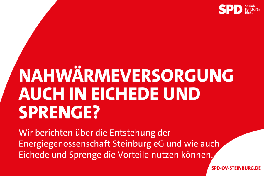 Bild Bericht Nahwärmeversorgung